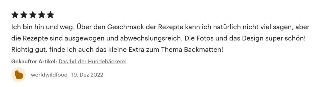 Bewertung 1
