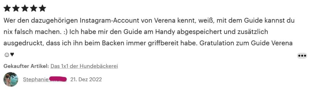 Bewertung 3