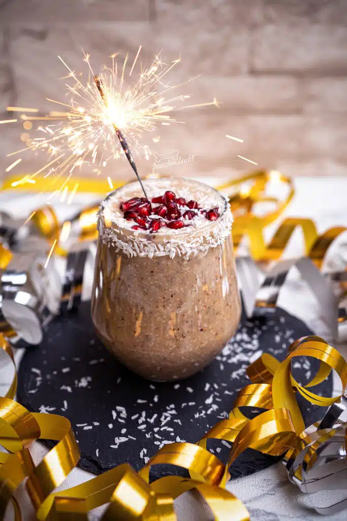 Granatapfelsmoothie für Hunde