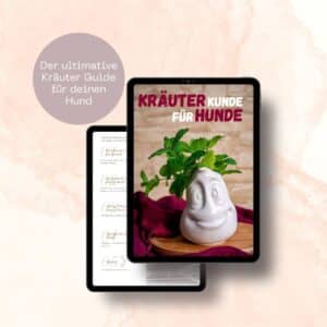 Cover Kräuterguide für Hunde