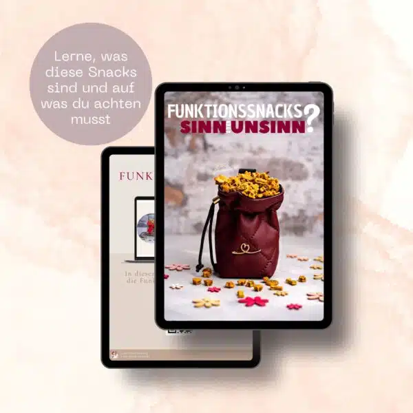 Coverbild Funktionssnacks für Hunde