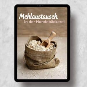 Mehlaustausch Hundebäckerei