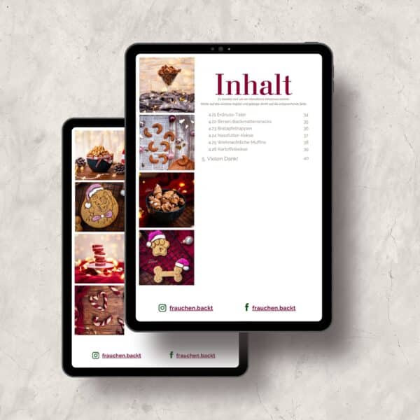 Weihnachtliche Keksrezepte für Hunde DIGITAL – Bild 4