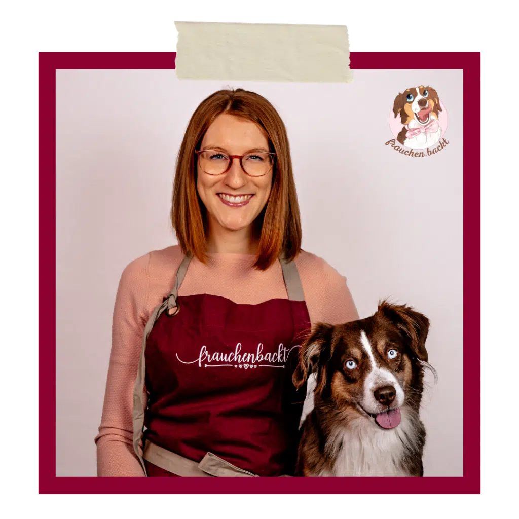 Verena von frauchen.backt Verena und Fay