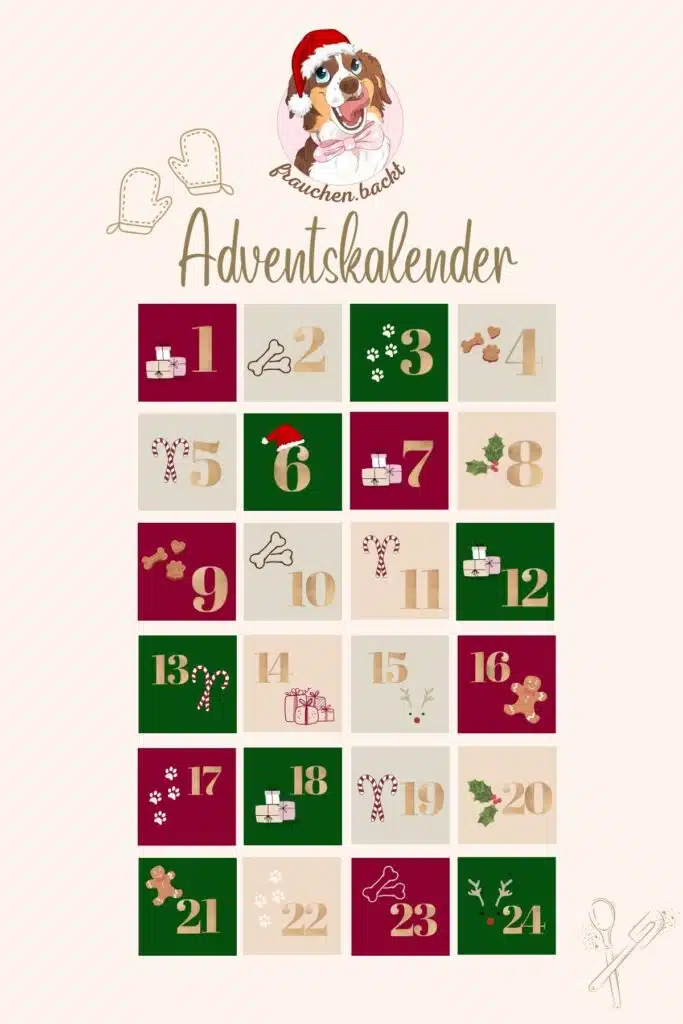 frauchen.backt Adventskalender