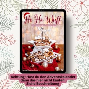 Weihnachtliche Keksrezepte für Hunde DIGITAL