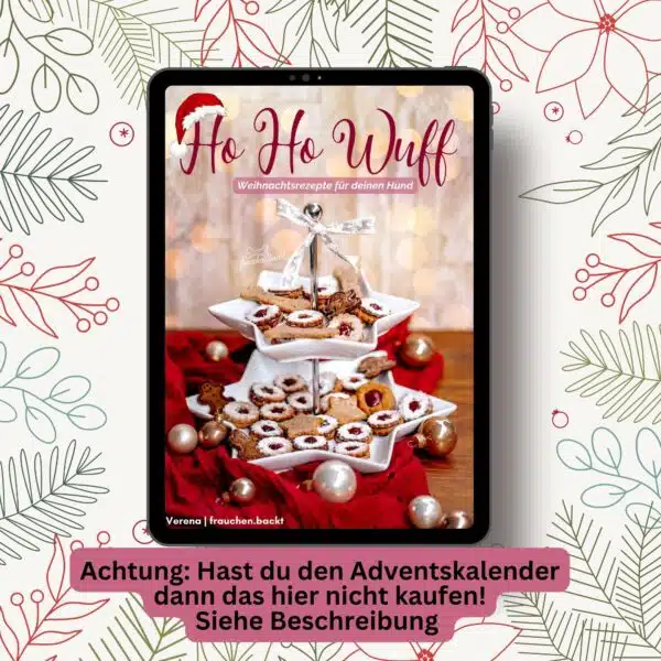 Weihnachtliche Keksrezepte für Hunde DIGITAL