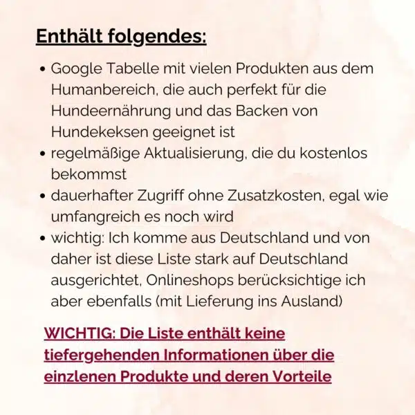 Einkaufstipps Hundeernährung – Bild 2