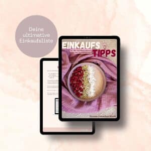 Mockup Einkaufstipps Hundeernährung