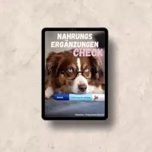 Der NahrungsergänzungsCheck für Hunde