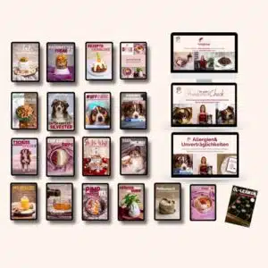 frauchen.backt Big Bundle. Erhalte 22 Produkte mit 54% Preisnachlass!!!